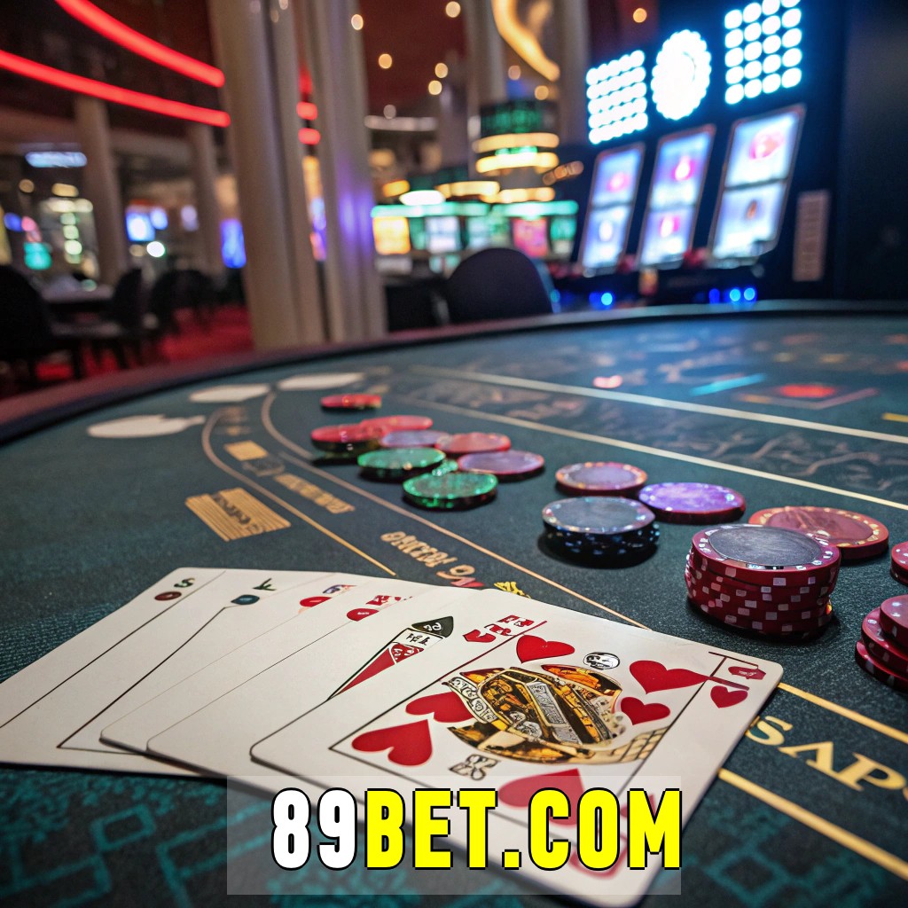 Bônus Exclusivos para Registro no Cassino 89bet